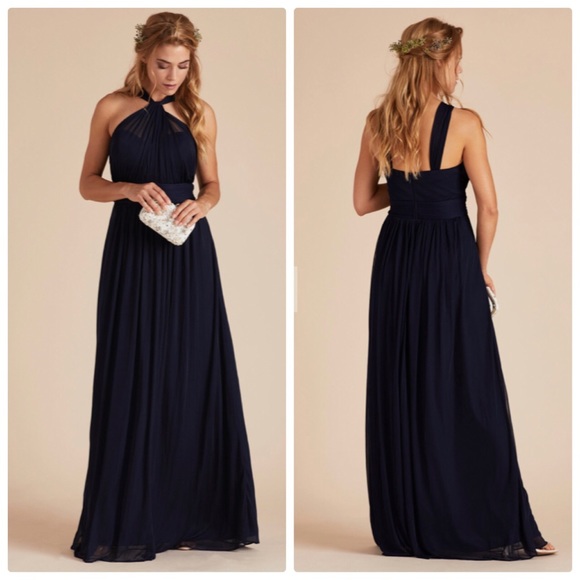 Birdy Grey Dresses & Skirts - Birdy Grey Kiko Bridesmaids dress in navy
